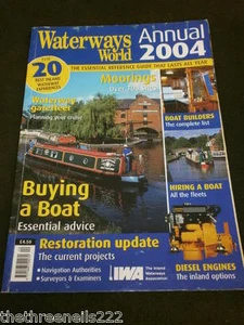 WATERWAYS WORLD ANNUAL 2004 - BUYING A BOAT - Picture 1 of 1