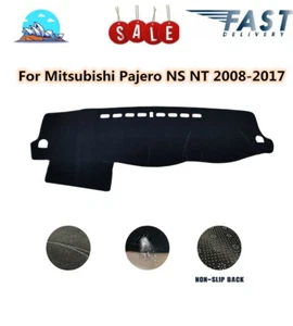 Dashboard Cover Foldable Dash Mat Protect For Mitsubishi Pajero NS NT 2008-2017 - Picture 1 of 11