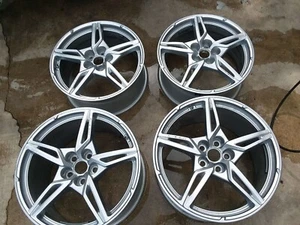 2015 - 2018 CORVETTE WHEELS - Picture 1 of 12