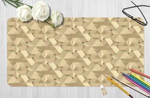 3D Mosaic Pattern 139 Texture Non-slip Office Desk Mouse Mat Keyboard Game