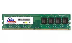 4GB DDR2-800 PC2-6400 UDIMM Memory Upgrade - Picture 1 of 6