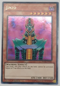 Jinzo - DUSA-EN045 - Ultra Rare 1st Edition Yugioh x 2 - Picture 1 of 4