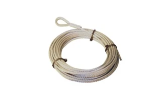 Cable cabrestante de acero galón ATV 3/16" x 50 - Imagen 1 de 1