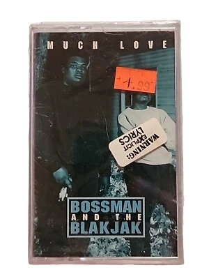 Bossman And The Blakjak Cassette Tape Rap Much Love Smooth Sailin’ NEW Sealed - Image 1 of 2