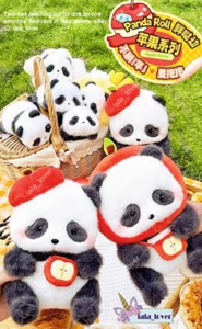 52Toys Panda Roll Plush Series Confirmed Plush Figure You Pick - Picture 1 of 25