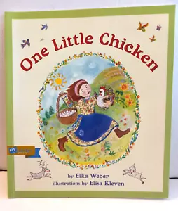 PJ LIBRARY KIDS PB BOOK ONE LITTLE CHICKEN ELKA WEBER TALMUD 2011 RANDOM HOUSE - Imagen 1 de 1