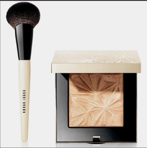 Bobbi Brown set bronzer blush highlighter brush new - full sizes unused - Picture 1 of 4