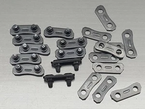 10 x 3/8" Chainsaw Chain Repair Kits for 3/8-LP Type 91 Master Link Tie Straps - Picture 1 of 4