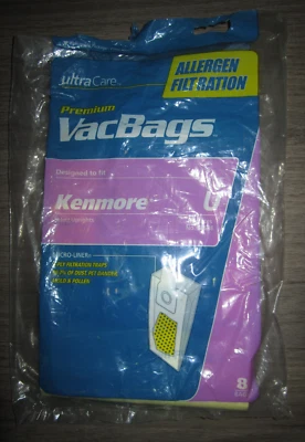 Bolsas de vacío UltraCare Premium para montantes Kenmore U seleccionados, 50680 / 50688 Foto 1 de 4