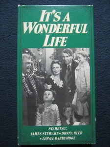 It's a Wonderful Life [VHS Tape] - Picture 1 of 2