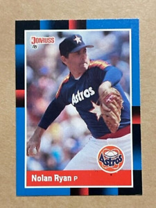 Nolan Ryan ~ 1988 Donruss  #61 ~ Houston Astros