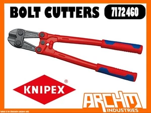 KNIPEX 7172460 - CORTADORES DE PERNOS - 460MM - 48 HRC BORDES DE CORTE ROBUSTOS ACERO - Imagen 1 de 1