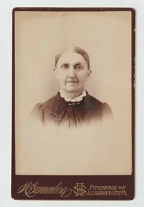 Antique Cabinet Card Photos Group of 3 - PIttsburgh, PA - Picture 1 of 6