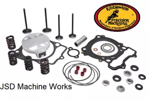 Kibblewhite Top End Rebuild Stainless Steel Valves Springs Piston Kit 60-61900 - Picture 1 of 1