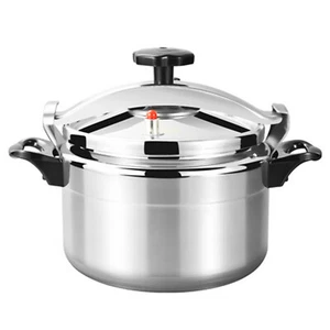 3.17 Qt Aluminum Pressure Cooker Clamp Bar Lock Valves Family Commercial - Picture 1 of 6