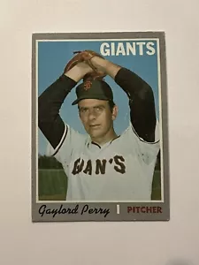 1970 Topps Set-Break #560 Gaylord Perry - Picture 1 of 2