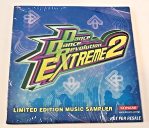 Dance Dance Revolution Extreme 2 Limited Edition Musik Sampler Promo *Neu Sealed* - Bild 1 von 3