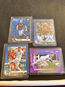 MLS Lot - Colorado Rapids Sam Vines Tommy Smith Kei Kamara Clint Irwin /99 USMNT