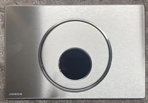 Geberit Sigma10 10 1.6 GPF Actuator Plate R2 242.781.SN.1 Stainless Steel - Picture 1 of 5