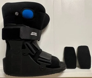United Ortho USA14115 Short Air Cam Walker Fracture Boot, Medium, Black - Bild 1 von 11