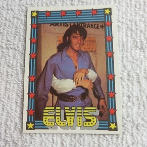 1978 Monty Gum - ELVIS PRESLEY - Club Card From Holland - (Blank Back) - Karte 22 - Bild 1 von 2