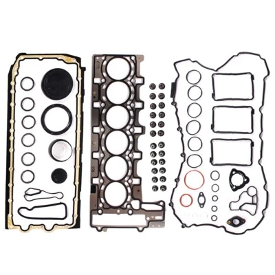 Juego de juntas de culata de motor para BMW 135i 335i M135i 435i 535i 640i X5 X6 3.0T 10-18 Foto 1 de 4