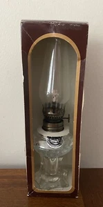 New Vintage Lamplight Farms Florentine Candlestick Oil Lamp 9-3/8" - Picture 1 of 5