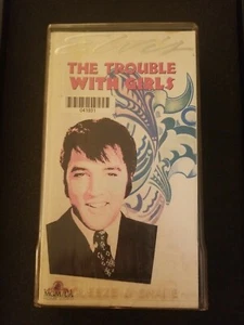 Elvis Presley The Trouble With Girls VHS Tape 1988 - Picture 1 of 2