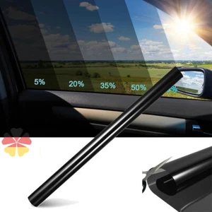 50%VLT Autoscheibenfolie Fensterfolie 3M*75cm Tönungsfolie Sichtschutz UV-Schutz - Bild 1 von 23