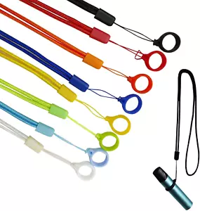 Laccio Da Collo Laccetto, Cordino per Sigaretta Elettronica Con Anello in Silico - Foto 1 di 12