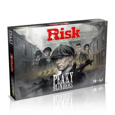 Peaky Blinders Risk Strategy Board Game - Image 1 of 4