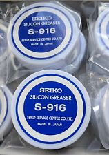 Seiko Silicone greaser S-916 for easy application - made in japan