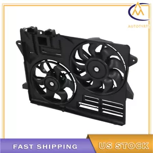 For 2015-2021 2022 Ford Mustang FR3Z8C607A Engine Radiator Cooling Fan Assembly - Foto 1 di 10