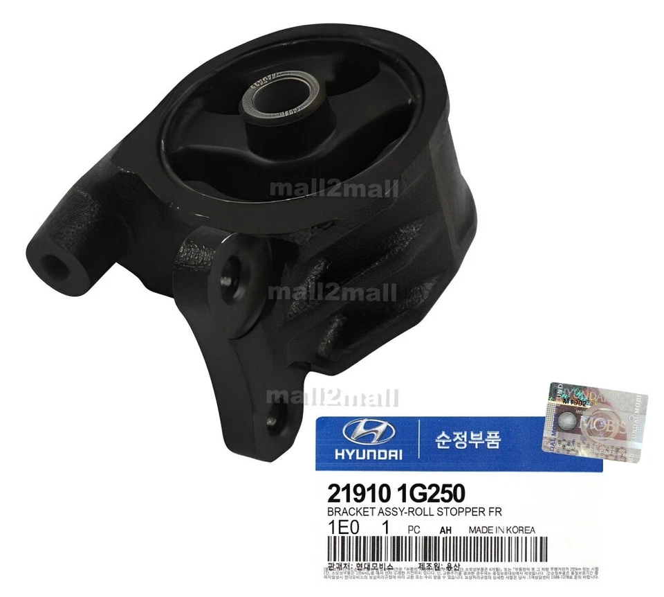 GENUINE 219101G250 Roll Stopper Bracket Assembly for Hyundai Accent & Kia Rio - Image 1 of 1