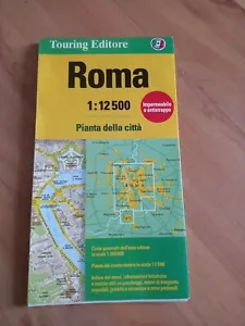 Roma 1:12,500 Pianta della citta : Touring Editore - Picture 1 of 5