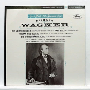 PARAY, DORATI ⸺ WAGNER Die Götterdämmerung ⸺ MERCURY SR90333 US orig LP NM - Picture 1 of 2
