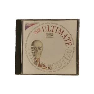 The Ultimate Human Body  Version 2.0  MMX PC CD-ROM VGC DK Dorling Kindersley - Picture 1 of 3
