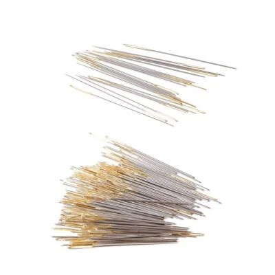 120Pcs Large Eye Embroidery Fabric Cross Stitch Needle DIY Craft 26# 28# - image 1 of 4