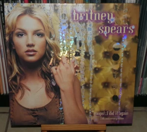 BRITNEY SPEARS OOPS I DID IT AGAIN SANGRIA 25TH ANN LUCKY STRONGER DON'T LET ME - Picture 1 of 16