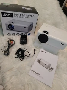 GPX HDMI 1080p Mini Projector 2000 Lumens PJ308W, no remote included - Picture 1 of 12