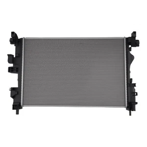 Radiator for Jeep Compass 2017-2022 2.4L / Renegade 2017-2021 CU13687  Aluminum - Foto 1 di 21