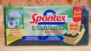 _SPONTEX UNIVERSALE UNGHIE 2+1 - Foto 1 di 1