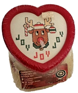 DE COLECCIÓN NUEVO BERLIN COUNTRY GUARDIÁN TARRO ALEGRÍA NAVIDAD PUNTO DE CRUZ KIT NUEVO EE. UU. (43) - Imagen 1 de 5