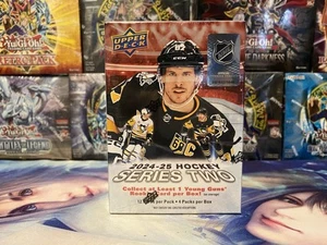 24-25 Upper Deck Hockey Series 2 Blaster - Picture 1 of 4
