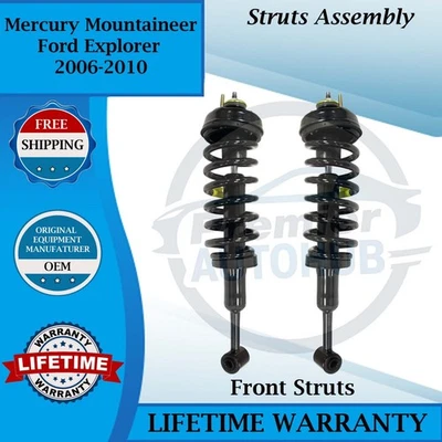 Monroe OEM Front Struts For 2006-2010 Ford Explorer/Mercury Mountaineer - Image 1 of 4