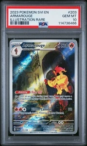 Armarouge 203/198 Sv01: Scarlet & Violet Base Set Holo PSA 10 - Bild 1 von 4