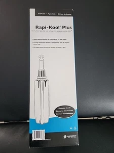 Paleta de comida comercial de enfriamiento rápido de plástico San Jamar Rapi-Kool Plus (128 oz) - Imagen 1 de 6