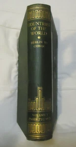 Countries Of The World Volume 2 Berlin To Congo J A Hammerton Hardback Book - Picture 1 of 5