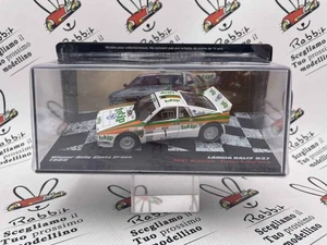 DIE CAST 1/43 " LANCIA RALLY 037 WINNE RALLY COSTA BRAVA 1985 M. BIASION " AL... - Foto 1 di 2