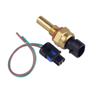 Front Coolant Temperature Sensor with Connector Fit for Buick Cadillac GMC we - Picture 1 of 5